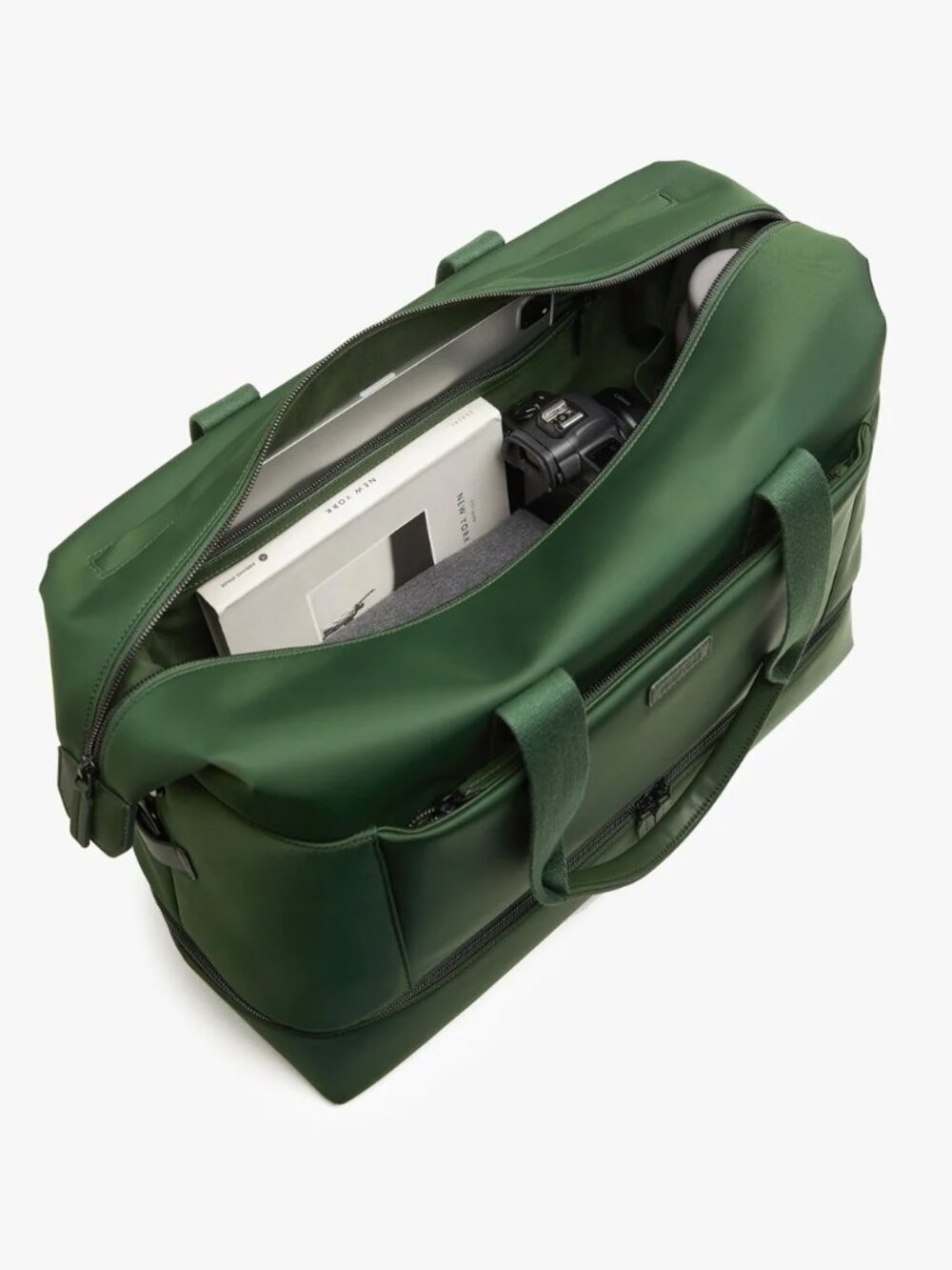 NWOT MONOS Weekender Bag in Jupiter Green NWOT - Picture 4 of 11